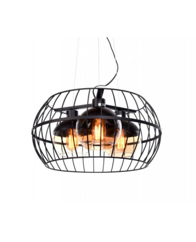Подвесная люстра Lumina Deco Optis LDP 11765-3 BK