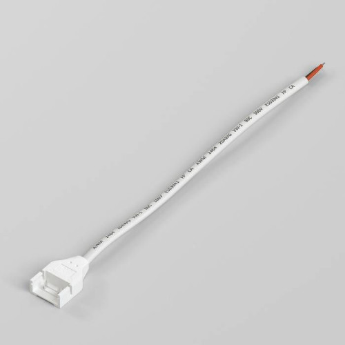Коннектор для лент COB 24V Elektrostandard 95133/00 Коннектор для лент COB 24V 480Led 14W IP68 гибкий односторонний