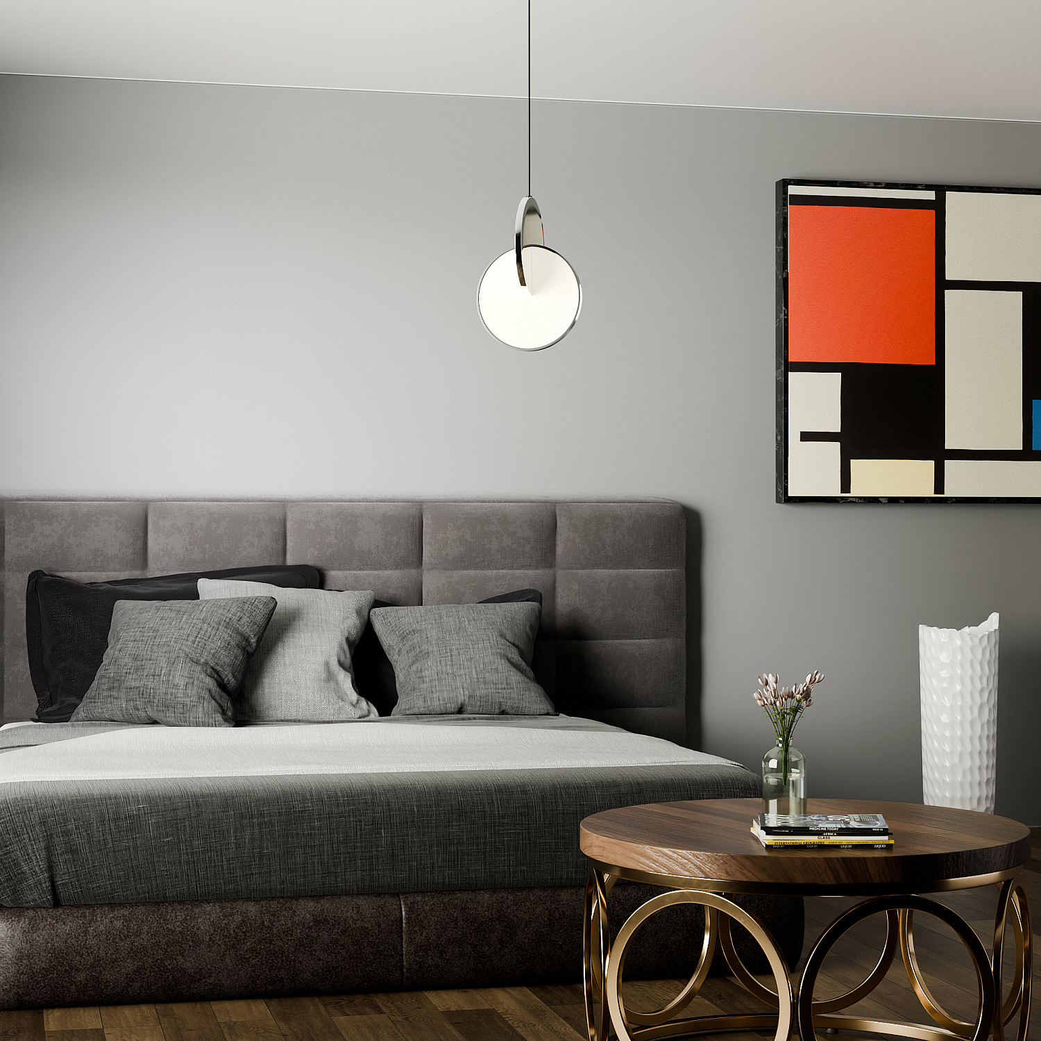 Светильник подвесной LIGHTERA Braies LE131L-27W