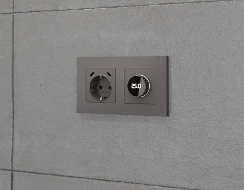 Розетка Ambrella Volt ALFA MA660510