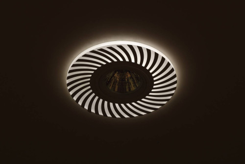 Встраиваемый светильник ЭРА DK LD32 BK