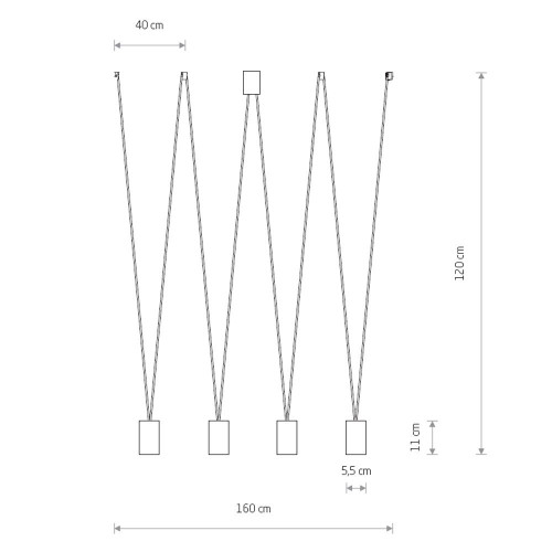 Светильник подвесной Nowodvorski More Eye 7822