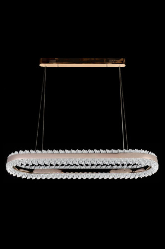 Подвесная люстра LEON Michel LE7720/1050L Black Chrome