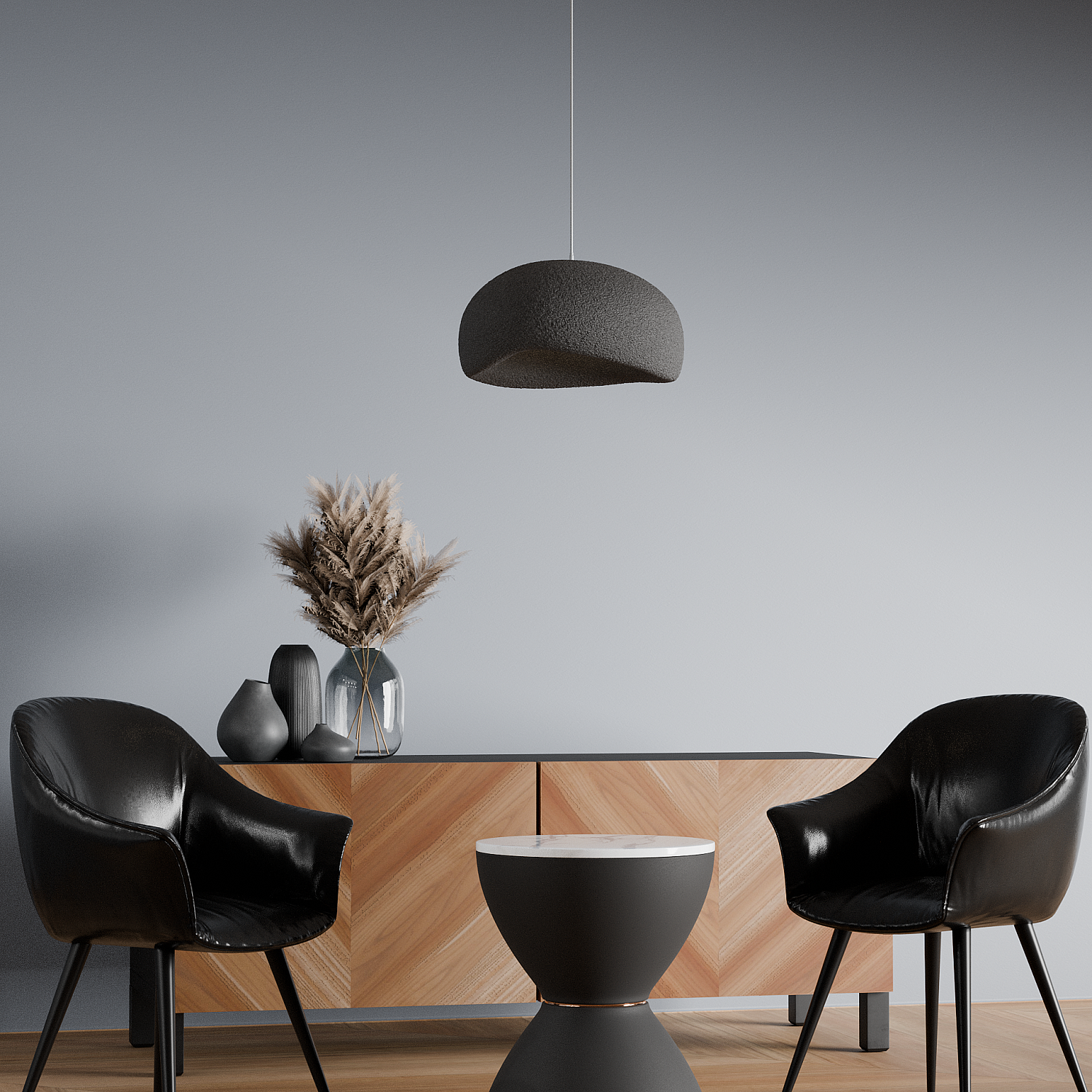 Светильник подвесной LIGHTERA Stone LE206L-400S