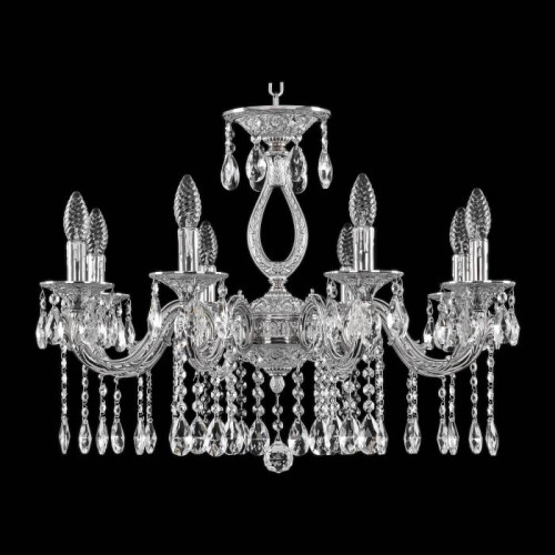 Подвесная хрустальная люстра 7101 Bohemia 71301/8/210 /A NW