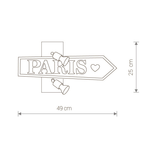 Светильник спот Nowodvorski Signpost 9065