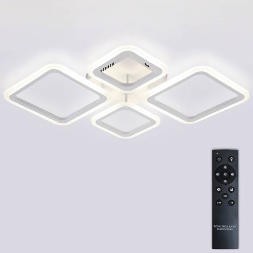 Потолочная люстра Natali Kovaltseva Opti LED LAMPS 81108/1C