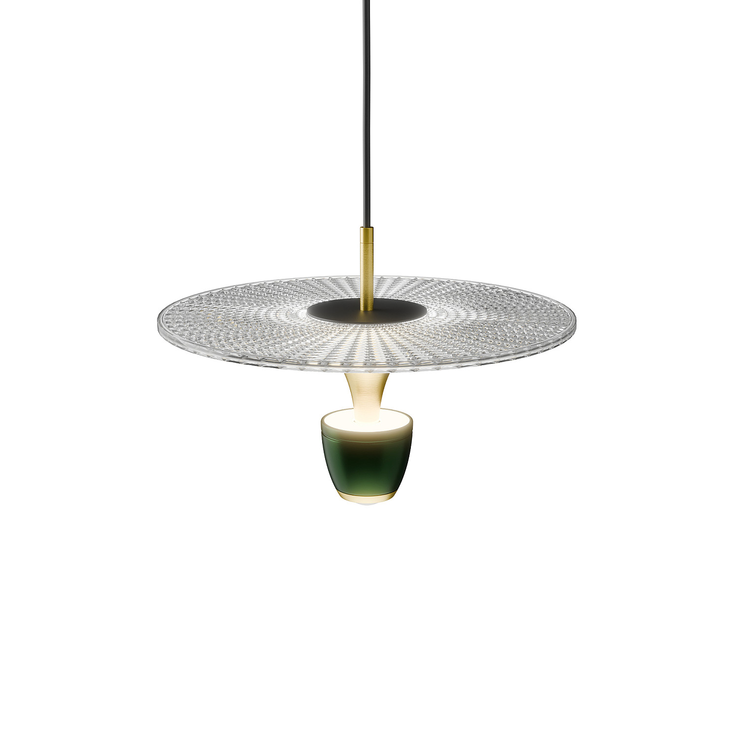 Светильник подвесной LIGHTERA Saimaa LE126L-30GR