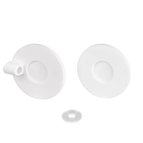 Комплект пластиковых заглушек для герметичной ленты MOONLIGHT ROUND Arlight 048838