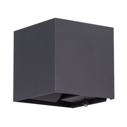 Уличный LED настенный светильник Arte Lamp Rullo A1414AL-1BK