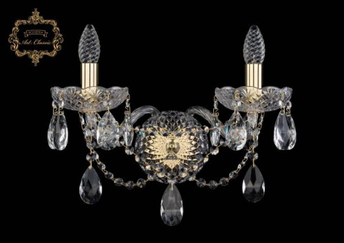 Настенное бра Art Classic 10.21.2.165.XL.Gd.Sp