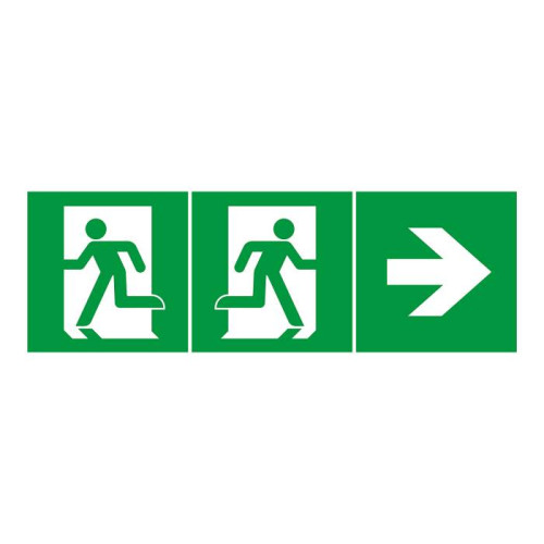 Набор сменных пиктограмм для аварийных панелей PROOF Arlight Emg-Proof 049424