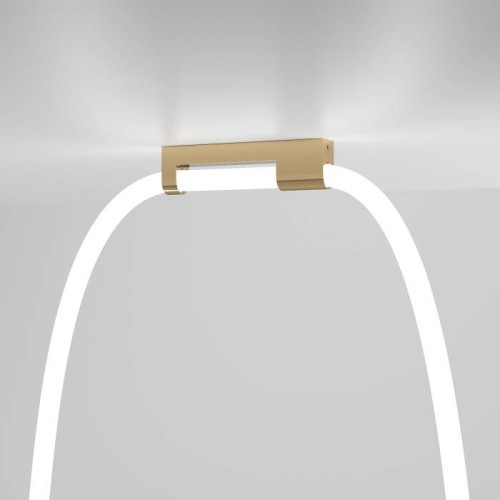 Накладное крепление для круглого гибкого неона Elektrostandard Full light Накладные крепления для круглого гибкого неона Full light латунь (FL 28161)