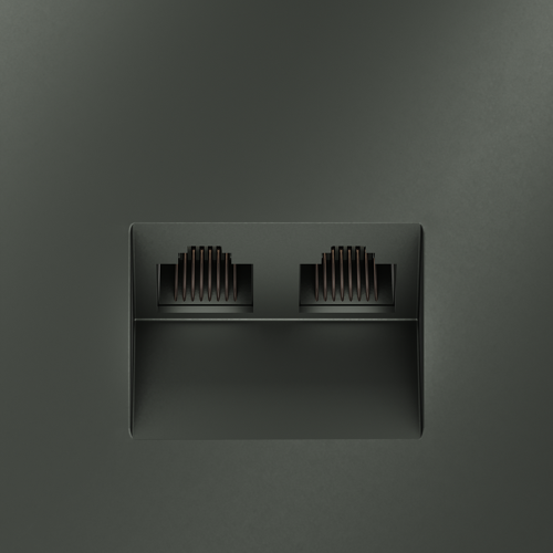 Розетка (титан) Voltum Voltum S70 VLS060206