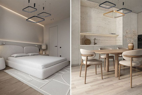 Подвесная люстра Italline IT013-6031 white 3000K