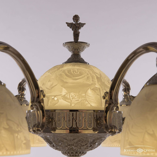 Торшер Bohemia 7209 72009TP/6/175 NW P1 D Rose FA10S