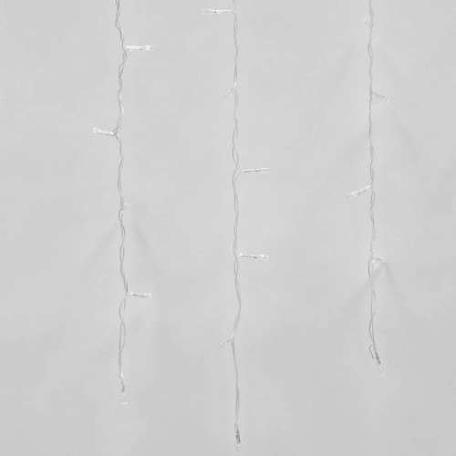 Занавес светодиодный с контроллером, 1,5х1м Uniel ULD-C1510-160/DTA WARM WHITE IP20