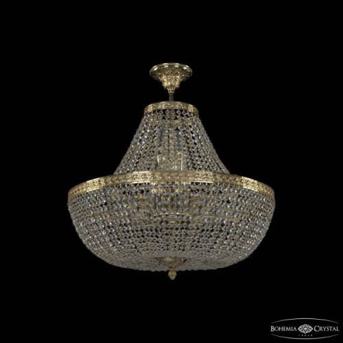 Потолочная хрустальная люстра Bohemia 1905 19051/H1/55IV G C1