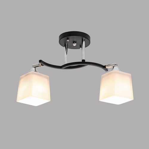 Потолочная люстра IMEX MD.6106-2-S-BK+CH