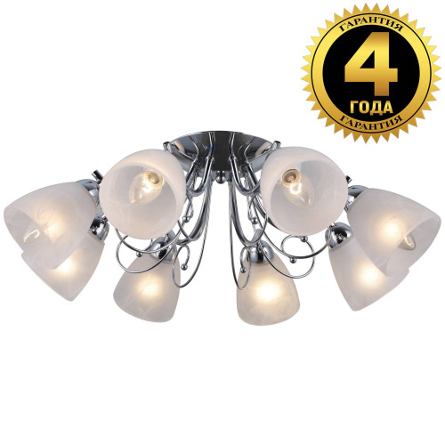Потолочная люстра Natali Kovaltseva 75148 75148/8C CHROME