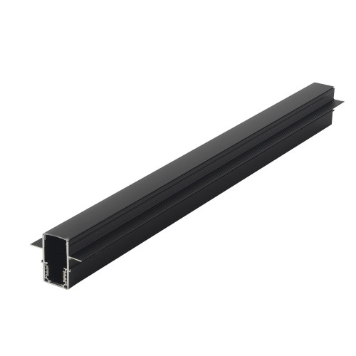 Шинопровод встраиваемый магнитный для ГКЛ12,5 мм Crystal Lux Space CLT 0.123 02 L2000 BL