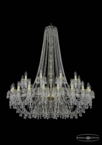 Подвесная хрустальная люстра 1410 Bohemia 1410/20+10/400/h-130 G V0300