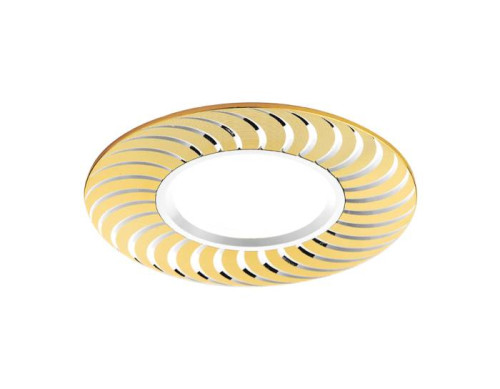 Встраиваемый светильник с узорами Classic A720 G/AL Ambrella