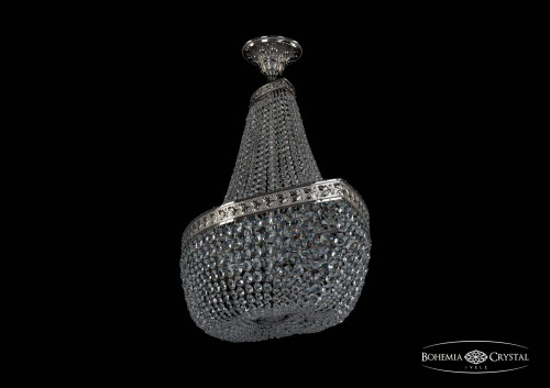 Потолочная хрустальная люстра Bohemia 1911 19113/H1/80IV Ni