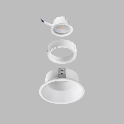 Кольцо фиксации лампы/LED модуля д/21450х-21460х Lightstar Domino 214006