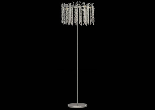 Торшер Dio D'Arte Tavenna Nickel Tavenna H 3.1.1.100 N