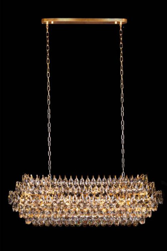 Подвесная люстра LEON Adriana LE6889/1200L GD