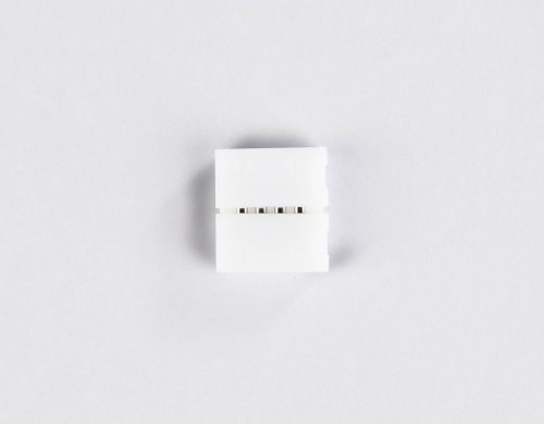 Соединитель прямой 5050 12/24V (4 конт.) (10шт) Ambrella LED Strip GS6201