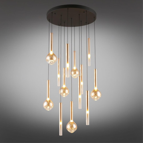 Люстра каскадная Aployt Silveyn APL.059.03.56