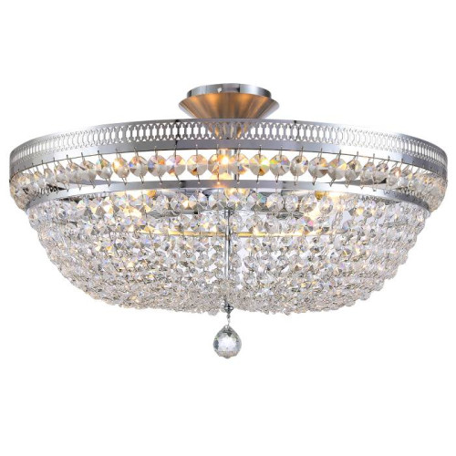 Потолочная люстра Natali Kovaltseva Barocco BAROCCO 81405/8C CHROME