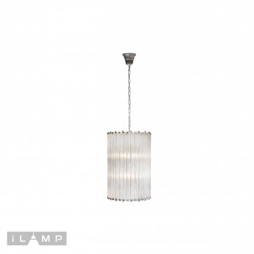 Люстра подвесная Manhattan iLamp MD0266-6 Silver