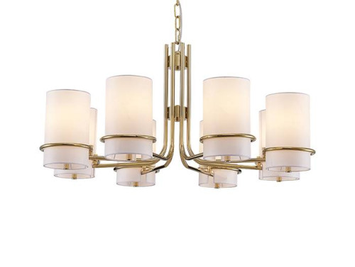 Подвесная люстра Newport Ivanna 4638/С gold