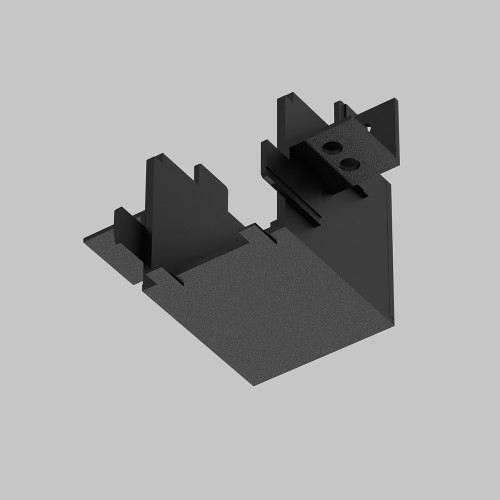 L- соединитель внутренний под ГКЛ 13мм для IL.0007.5001 (5002) трековой системы UT25 48В Черный IL.0007.5200-BK