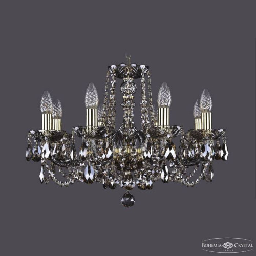 Подвесная хрустальная люстра 1402 Bohemia 1402/8/195 G M731