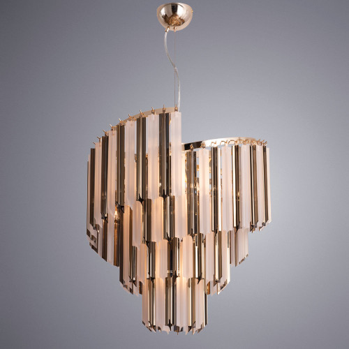 Подвесная хрустальная люстра Frizzante Divinare 1681/01 LM-7