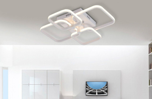 Потолочная люстра Escada Twister 10238/4LED