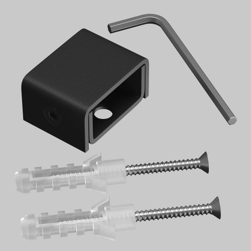 Фиксатор шинопровода Maytoni Accessories for tracks Elasity TRA160H-B