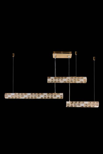 Светильник подвесной LEON Celine LE3010/800L-3L GD