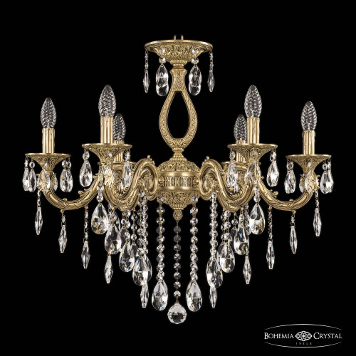 Подвесная хрустальная люстра 7101 Bohemia 71301/6/210 B FP
