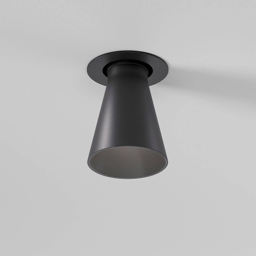 Встраиваемый светильник Elektrostandard Bell 25097/LED 8W 4000K черный