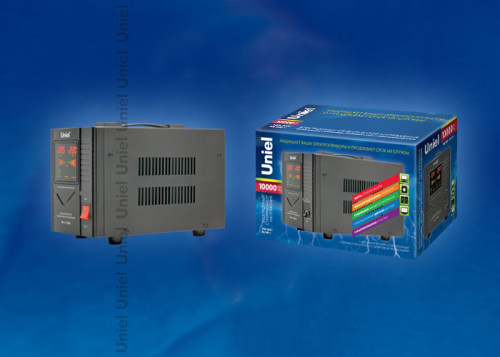 Стабилизатор релейный однофазный Uniel RS-1/10000