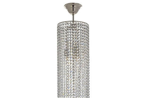 Люстра каскадная Arti Lampadari Stella Nickel Stella E 1.3.20.102 N