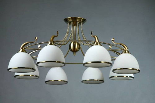 Потолочная люстра Brizzi 2401 MA 02401CB/008 Bronze