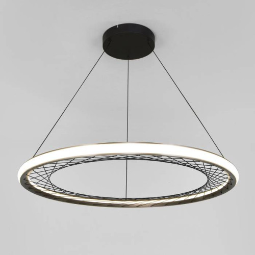 Подвесная люстра Eurosvet Parafe 40025/1 LED серый