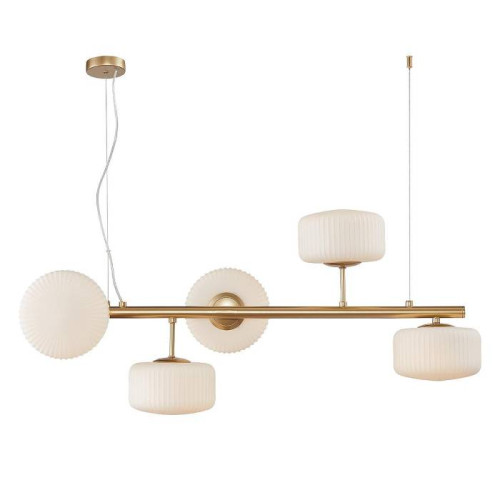 Люстра подвесная 5*G9 MD.9366-5-P-MGD