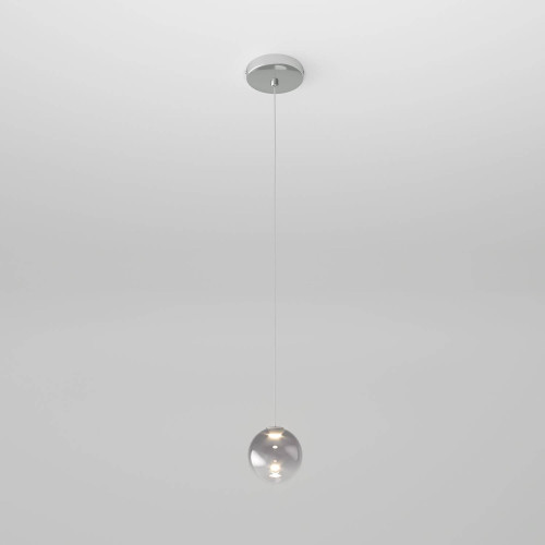 Светильник подвесной Eurosvet Wonder 50234/1 LED дымчатый